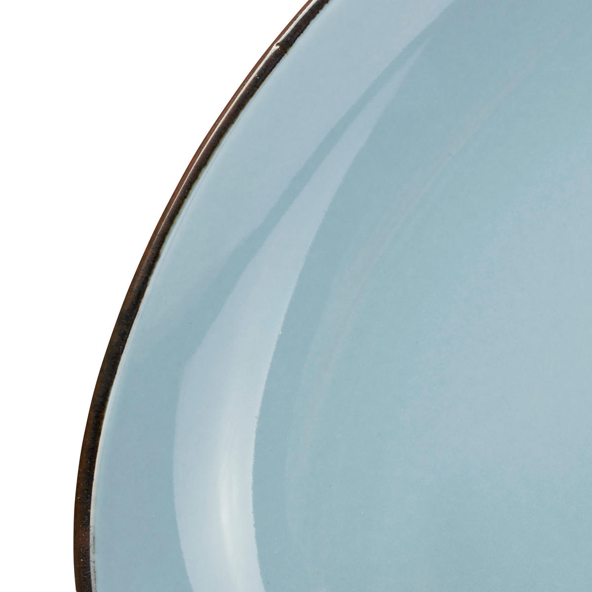 KOMBISERVICE Blau, Grün, Blaugrau 24-teilig AQUA SABBIA  - Blau/Blaugrau, Trend, Keramik - Novel