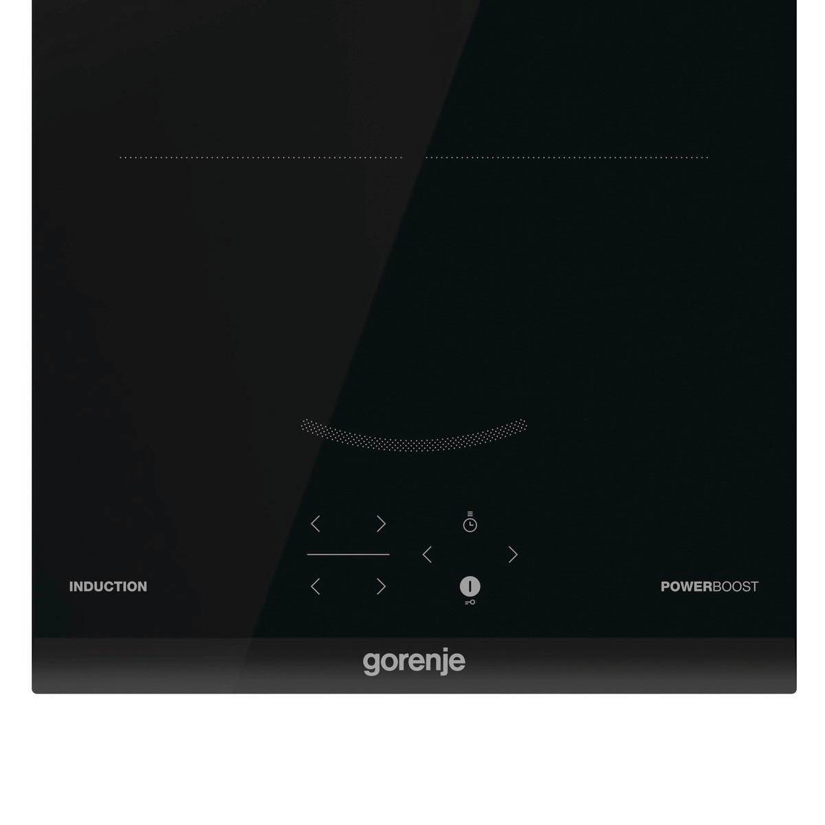 INDUKTIONSKOCHFELD 742462  - Schwarz, Basics, Glas (59,5/5,4/52cm) - Gorenje