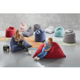 SITZSACK Webstoff 220 L  - Mintgrün, KONVENTIONELL, Textil (65/95/75cm) - Xora