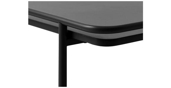 BEISTELLTISCH 45/45/44,3 cm Schwarz quadratisch - Schwarz, Basics, Metall (45/45/44,3cm) - Xora