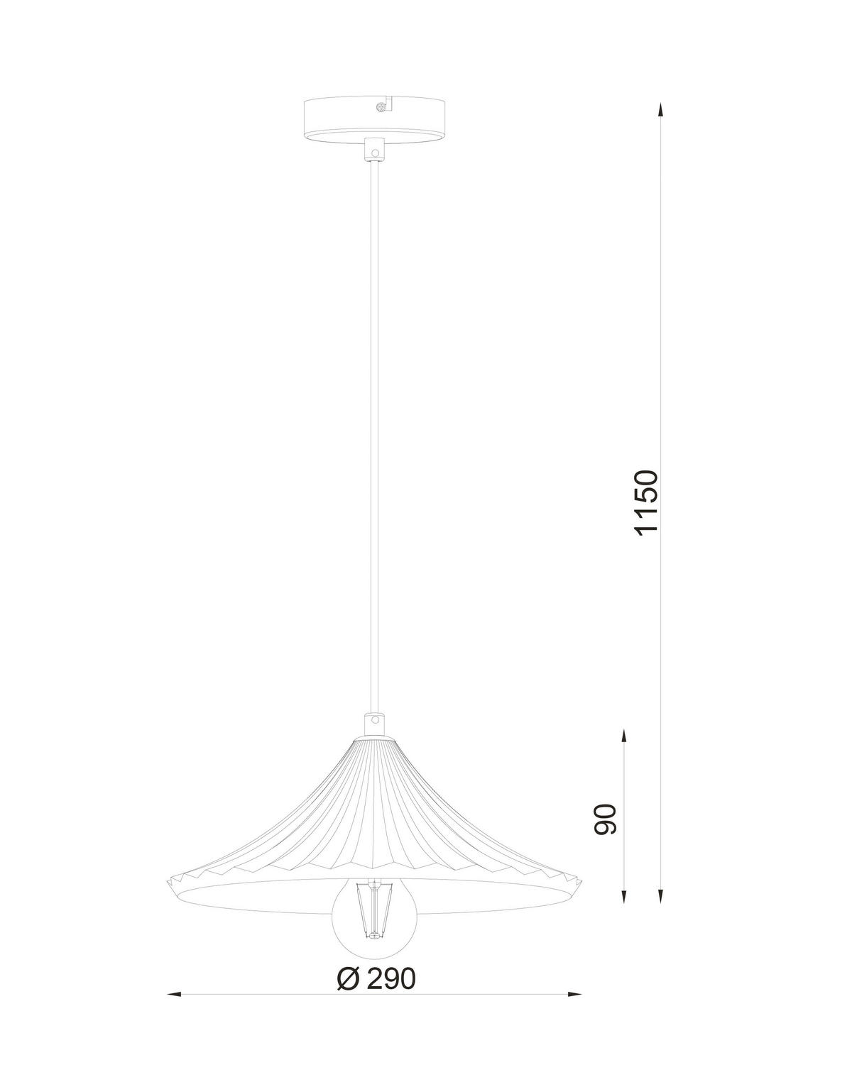 HÄNGELEUCHTE 29/115 cm  - Klar, Trend, Glas/Metall (29/115cm) - Novel