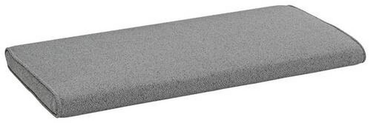SITZKISSEN    - Grau, Design, Textil (80/4/38cm) - Novel