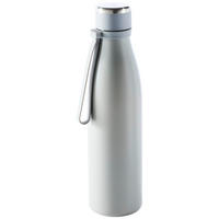 ISOLIERFLASCHE 0.7 l  - Hellgrau, Trend, Kunststoff/Metall (7,3/28,5cm) - Homeware Profession.