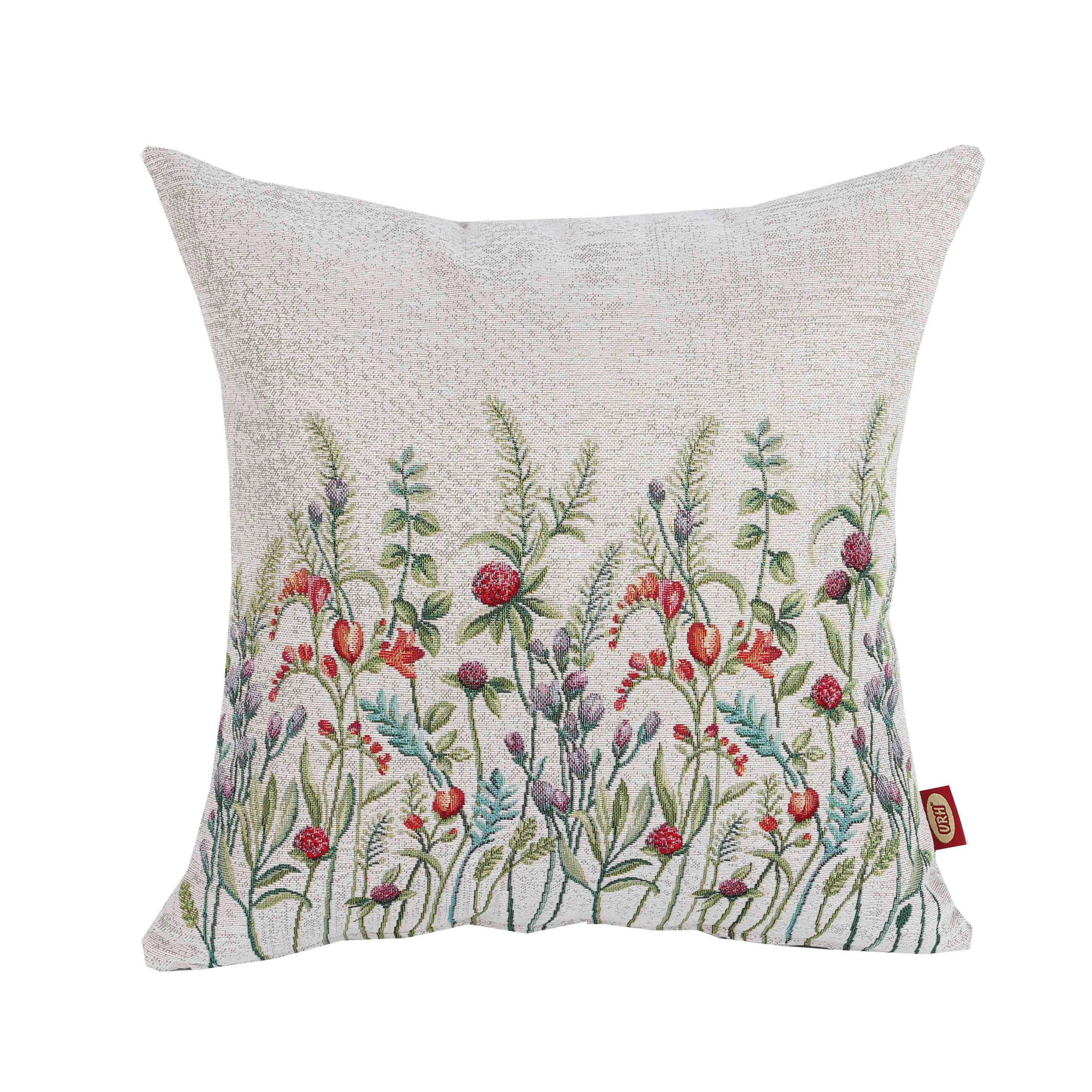 UKRASNI JASTUČIĆ 45/45 cm   FLORA  - Basics, tekstil (45/45cm)