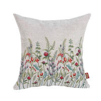 UKRASNI JASTUČIĆ 45/45 cm   FLORA  - Basics, tekstil (45/45cm)