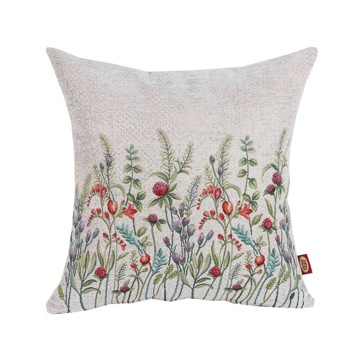 UKRASNI JASTUČIĆ 45/45 cm   FLORA  - Basics, tekstil (45/45cm)