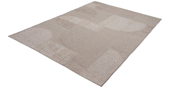 OUTDOORTEPPICH 160/230 cm PALM Beige - Beige, Design, Textil (160/230cm) - Novel