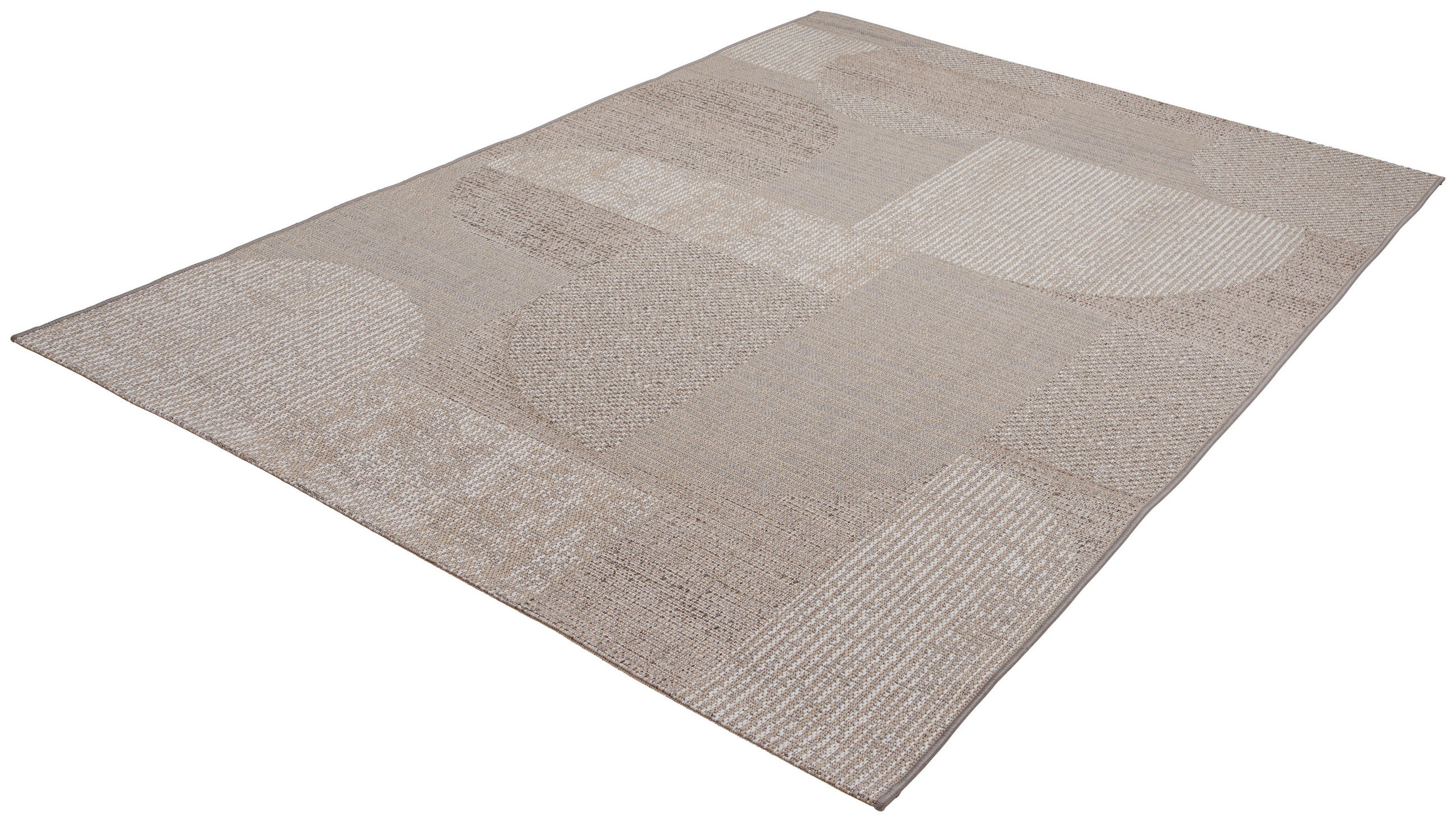 OUTDOORTEPPICH 160/230 cm PALM Beige  - Beige, Design, Textil (160/230cm) - Novel