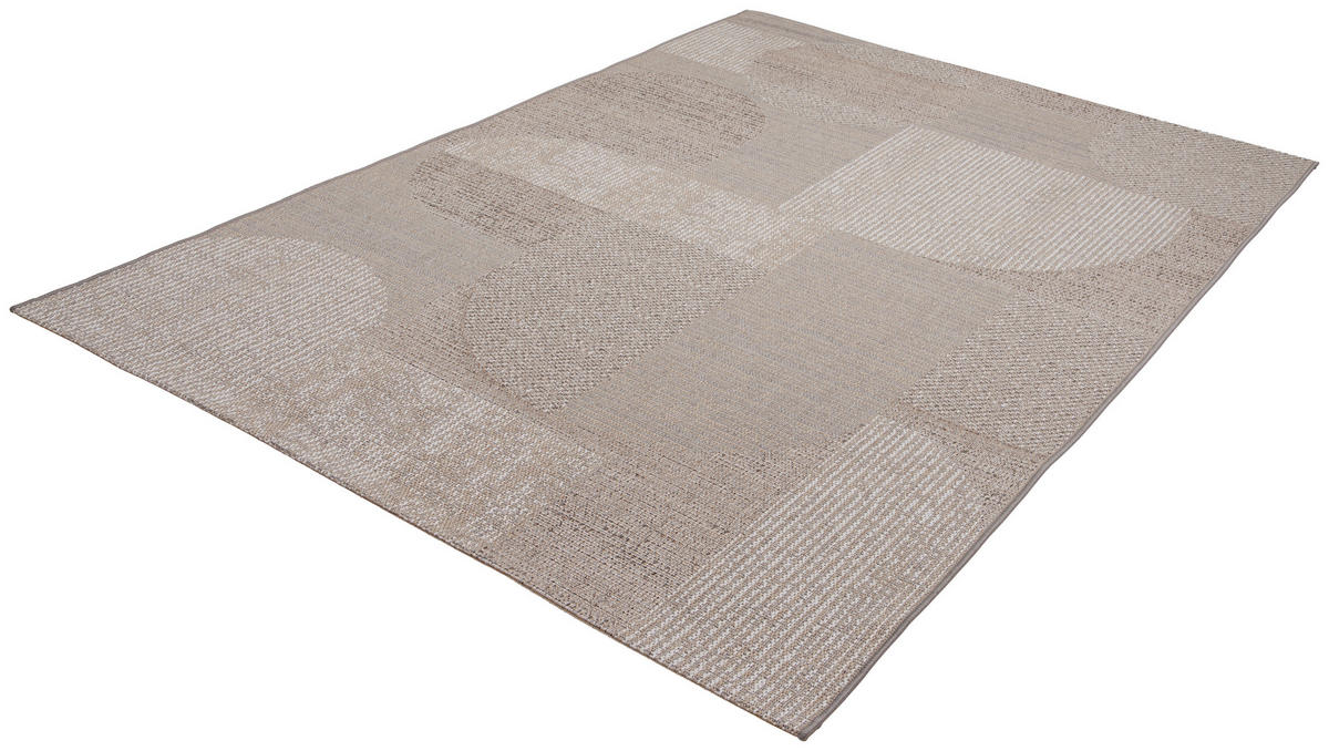 OUTDOORTEPPICH 160/230 cm PALM Beige  - Beige, Design, Textil (160/230cm) - Novel