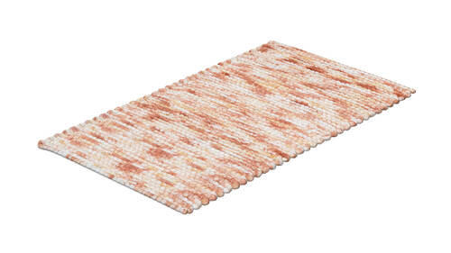 KOBERČEK DO KÚPEĽNE, 60/90 cm - oranžová, Basics, textil (60/90cm) - Grund