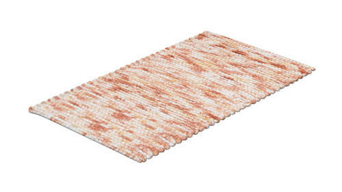 KOBEREC DO KOUPELNY, 65/115 cm - oranžová, Basics, textil (65/115cm) - Grund