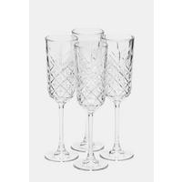 GLÄSERSET Timeless 4-teilig  - Klar, KONVENTIONELL, Glas (18,6/10/27,50cm) - Van Well
