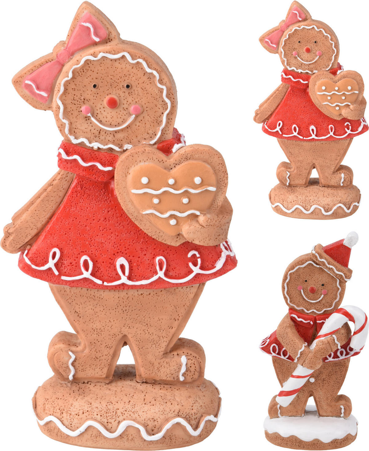 VÁNOČNÍ FIGURKA - Basics, kámen (8/5/15cm)