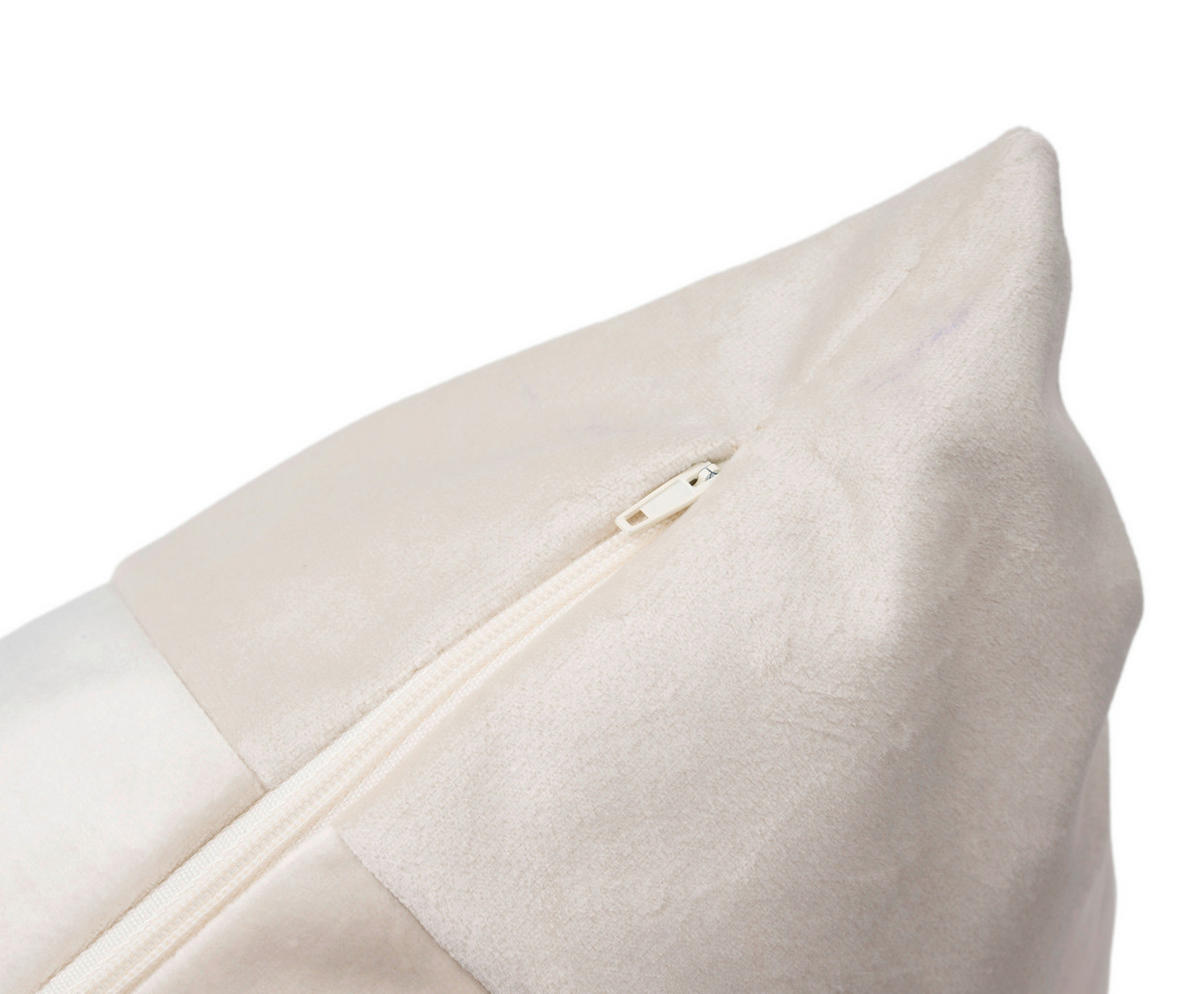 KISSENBEZUG 50/50 cm  - Creme, Basics, Textil (50/50cm) - Dieter Knoll