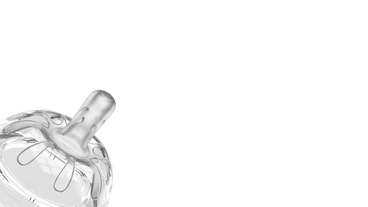 FLÄSCHCHENSAUGER  - Transparent, Basics, Kunststoff (5,7/7,5/5,7cm)
