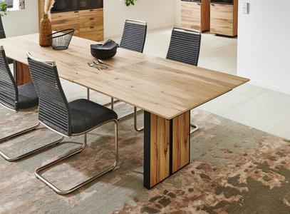 Venjakob Esstisch Furnier Metall Hier Kaufen