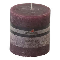 STUMPENKERZE 9,8/10 cm  - Brombeere, Basics (9,8/10cm) - Steinhart