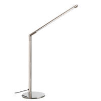 LED-TISCHLEUCHTE 3/3/40 cm   - Silberfarben, Basics, Metall (3/3/40cm) - Globo
