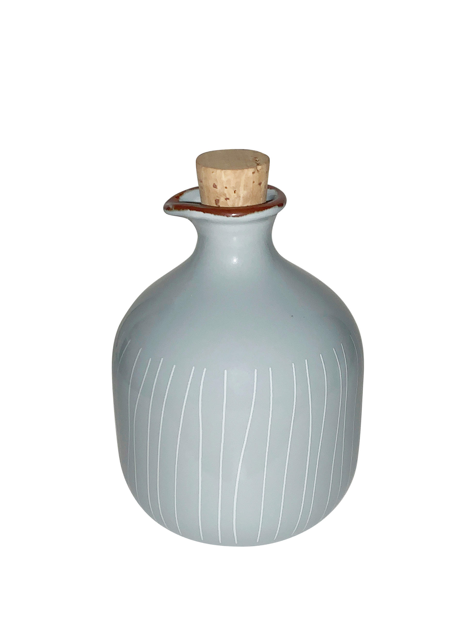 LÁHEV NA OCET porcelán dřevo, keramika  - šedá, Design, dřevo/keramika (9/13cm) - Landscape