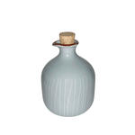 ESSIGFLASCHE - Grau, Design, Holz/Keramik (9/13cm) - Landscape