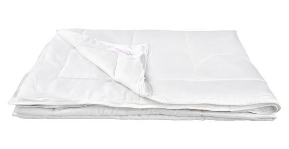SOMMERDECKE 140/200 cm - Weiß, Basics, Textil (140/200cm) - Sleeptex