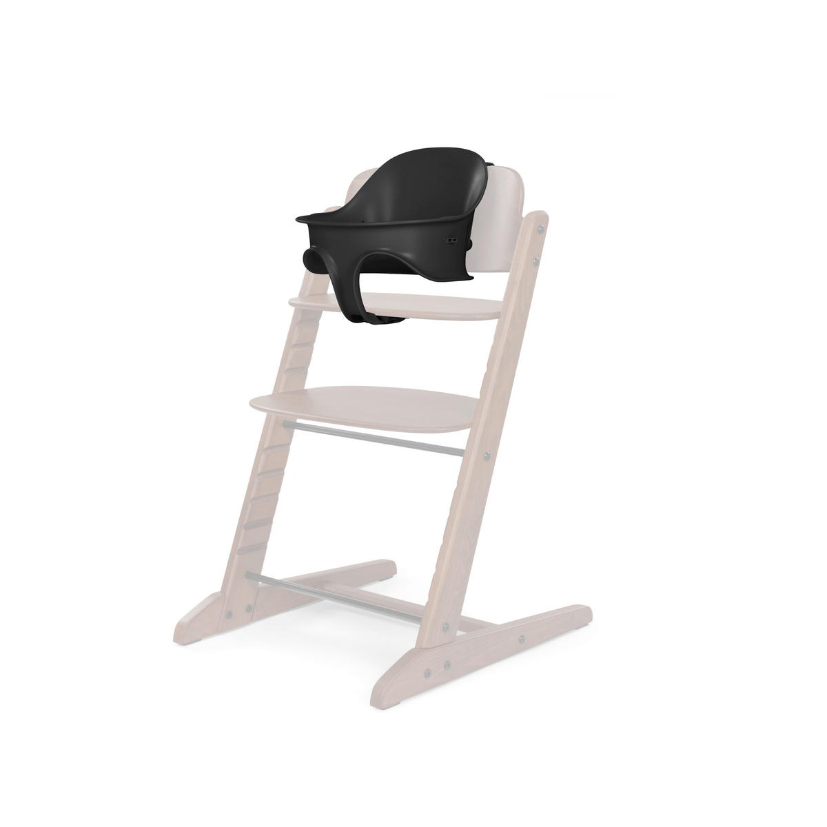 HOCHSTUHL-SET Iris 3 in 1 All Natural Dark All Natural Dark  - Basics, Holz (58/48/84cm) - cybex GOLD