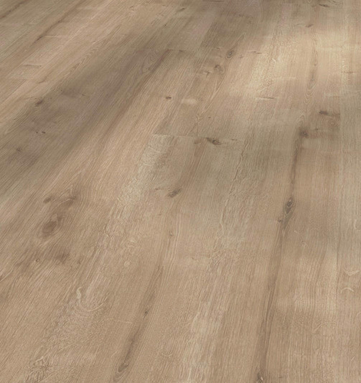 Laminatboden Eiche Basic 400  per  m² - Hellbraun/Eichefarben, KONVENTIONELL, Holzwerkstoff (128,5/19,4/0,8cm) - Parador