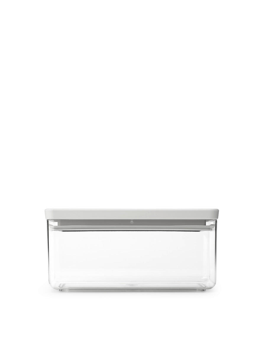 POSODA ZA SHRANJEVANJE  Tasty+  22,1/10,6/11,1 cm           - temno siva, Basics, umetna masa (22,1/10,6/11,1cm) - Brabantia