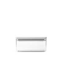 POSODA ZA SHRANJEVANJE  Tasty+  22,1/10,6/11,1 cm           - temno siva, Basics, umetna masa (22,1/10,6/11,1cm) - Brabantia