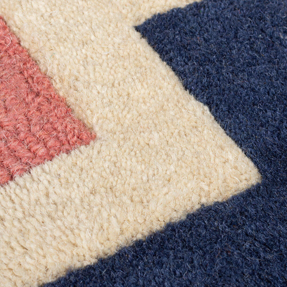 WOLLTEPPICH 60/230 cm RETRO BLOCKS Multicolor  - Multicolor, KONVENTIONELL, Textil (60/230cm)