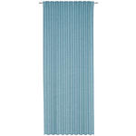 FERTIGVORHANG blickdicht  - Blau, Basics, Textil (140/245cm) - Esposa