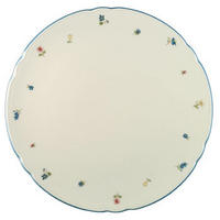 TALÍŘEK NA DORT porcelán keramika 30 cm - krémová, Lifestyle, keramika (30cm) - Seltmann Weiden
