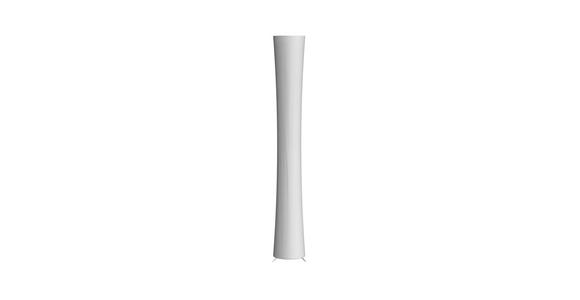 LED-STEHLEUCHTE 23/158 cm    - Weiß, Basics, Textil/Metall (23/158cm) - Novel