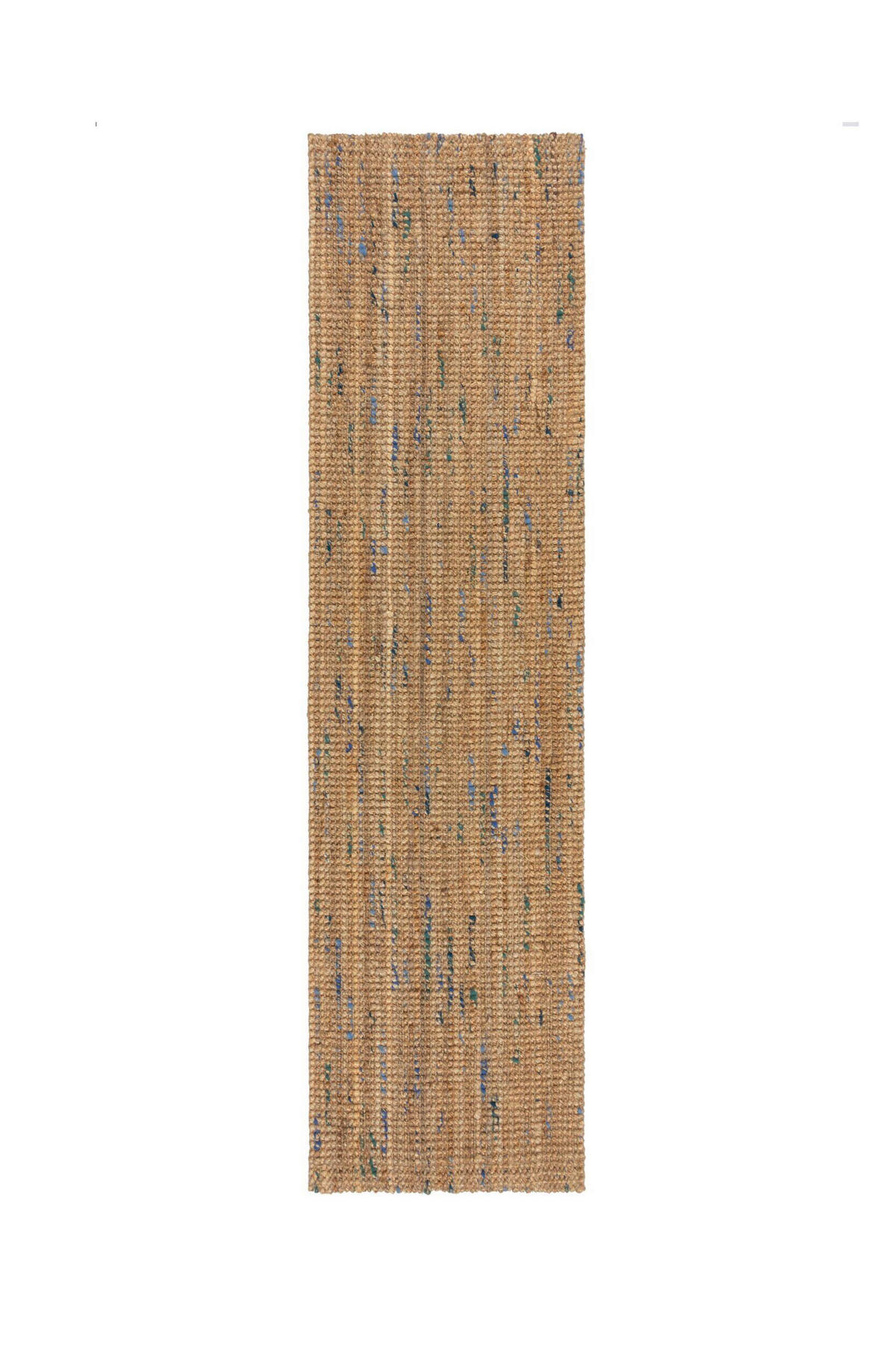 LÄUFER 60/230 cm Blau, Naturfarben  - Blau/Naturfarben, MODERN, Textil (60/230cm) - Xora