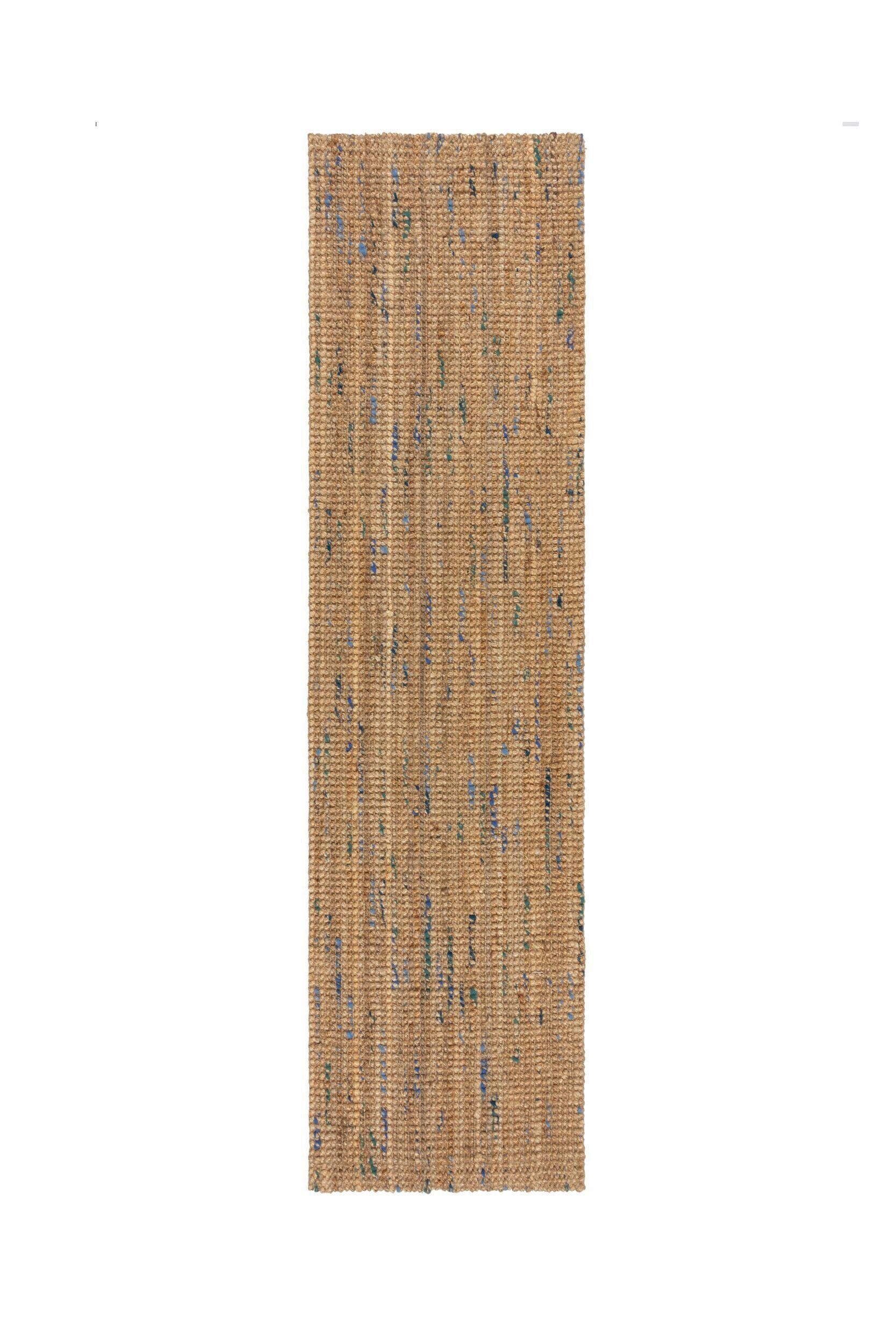 Flair Rugs BĚHOUN, 60/300 cm, modrá, přírodní barvy