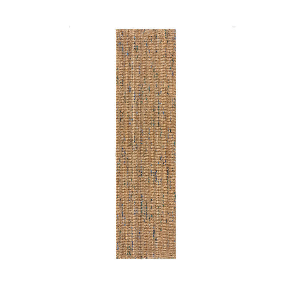 Flair Rugs BEHÚŇ, 60/230 cm, modrá, prírodná farba