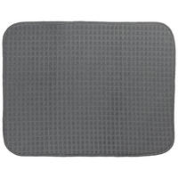 ABTROPFMATTE  - Graphitfarben, Basics, Textil (50/38,0cm) - Kela