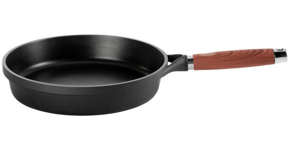 BRATPFANNE Perfect Cooking ILAG®-Antihaftbeschichtung 28 cm  - Schwarz/Braun, Basics, Kunststoff/Metall (28cm) - Homeware Profession.