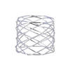 SERVIETTENRING    - Silberfarben, Basics, Metall (4,5/3,5cm) - Ambia Home