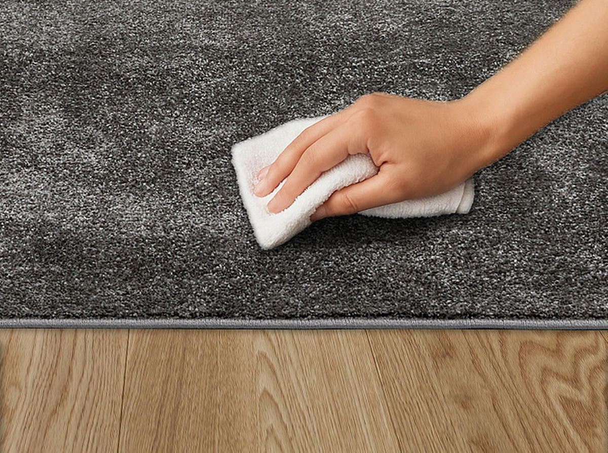 WEBTEPPICH 200/280 cm Sam Grau rechteckig  - Grau, Basics, Kunststoff (200/280cm) - Astra