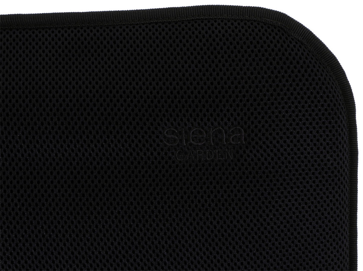 CAMPINGSESSEL - Anthrazit, KONVENTIONELL, Textil/Metall (71/118/59cm) - Siena Garden