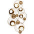 Wanddeko - Goldfarben, Trend, Metall (5/120/70cm) Wanddeko - Goldfarben, Trend, Metall (5/120/70cm)