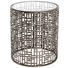 BEISTELLTISCH in Glas, Metall - Bronzefarben, LIFESTYLE, Glas/Metall (38/45cm) BEISTELLTISCH in Glas, Metall - Bronzefarben, LIFESTYLE, Glas/Metall (38/45cm)