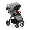 BUGGY Uptown  - Schwarz/Grau, Basics, Kunststoff/Textil (59.5/107/85cm) - Hauck