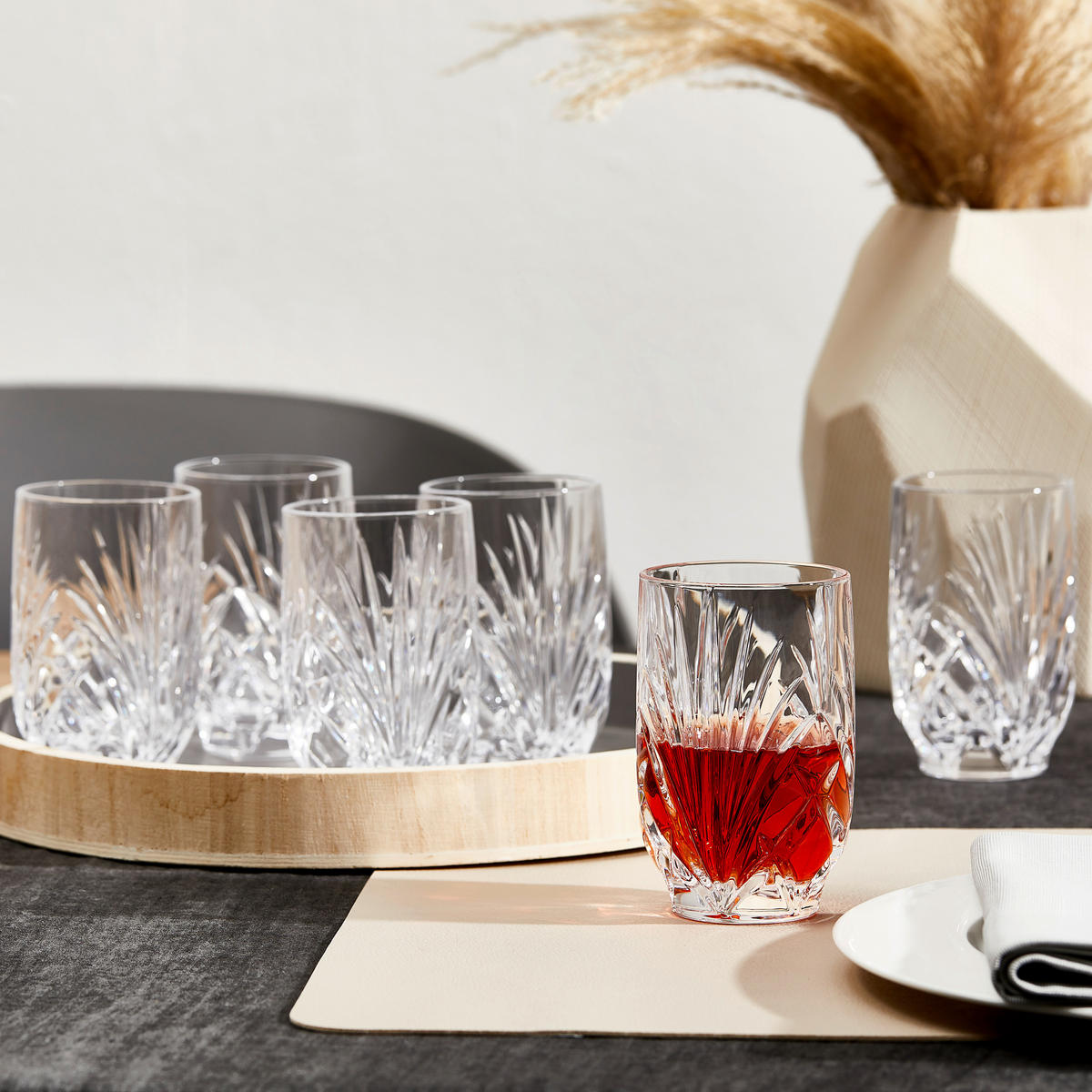 ČAŠA ZA LONG DRINK  265 ml  PALAIS  - prozirno, Basics, staklo - Nachtmann