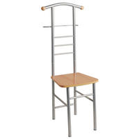 HERRENDIENER Buchefarben, Alufarben  - Buchefarben/Alufarben, Design, Metall (46/119/50cm) - Carryhome