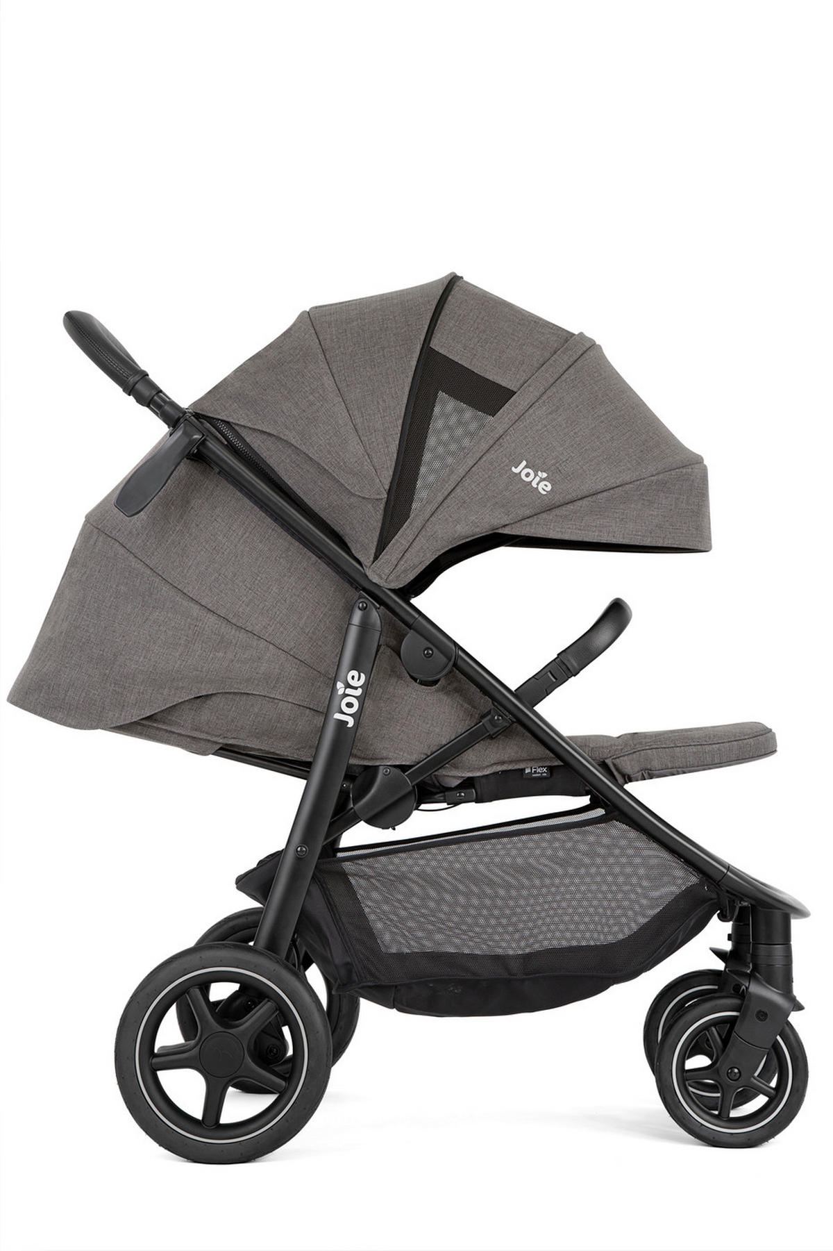 BUGGY Mytrax Pro  - Schwarz/Grau, Basics, Textil/Metall (59/102,5/91cm) - Joie