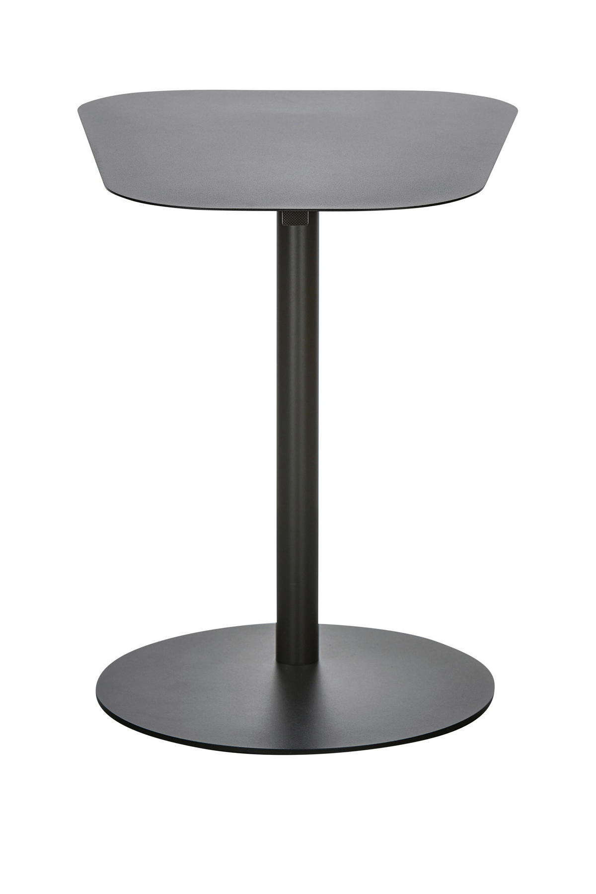 BEISTELLTISCH 50/38/50 cm Schwarz Freiform  - Schwarz, Design, Metall (50/38/50cm) - Livetastic