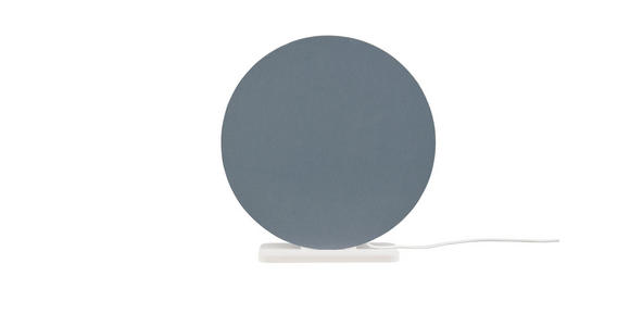 LED-DEKOLEUCHTE Football 23/24 cm  - Weiß, LIFESTYLE, Kunststoff/Metall (23/24cm) - Novel