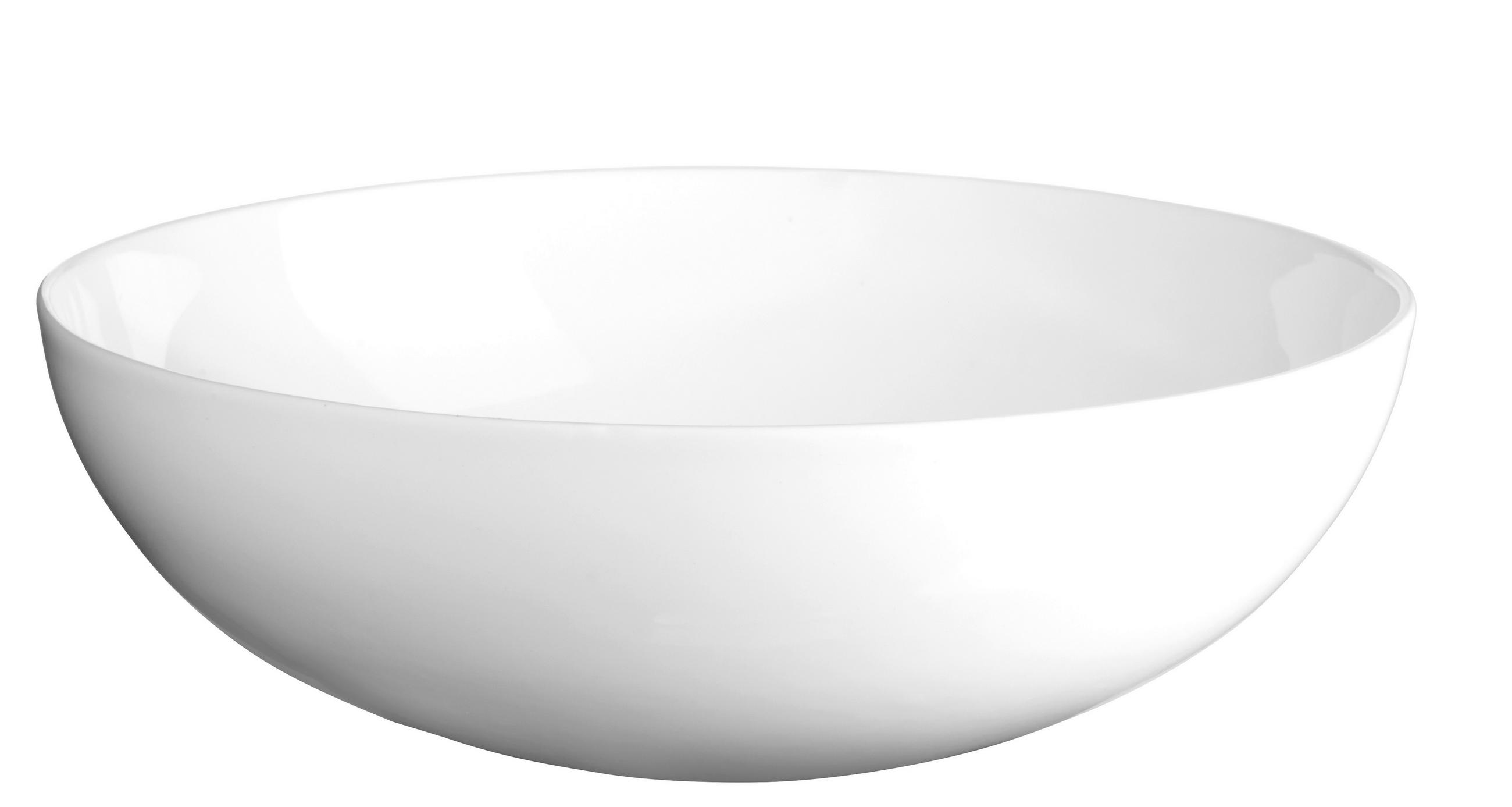 SCHALE A Table   - Weiß, Basics, Keramik (19,5/6,5cm) - ASA